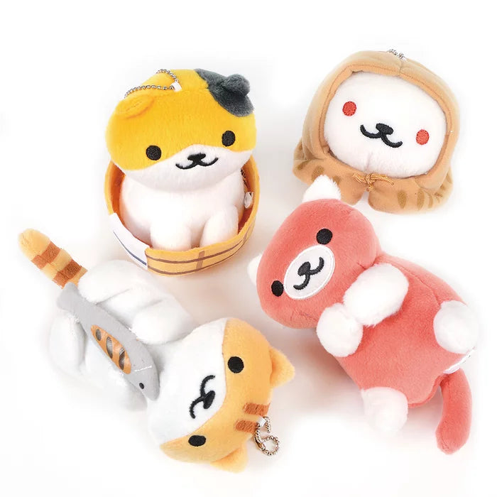 Banpresto Neko Atsume Mascot Plush