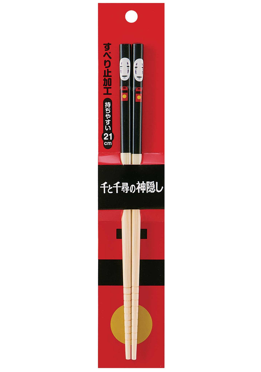 Skater x Studio Ghibli, Spirited Away, No Face Bamboo Chopsticks