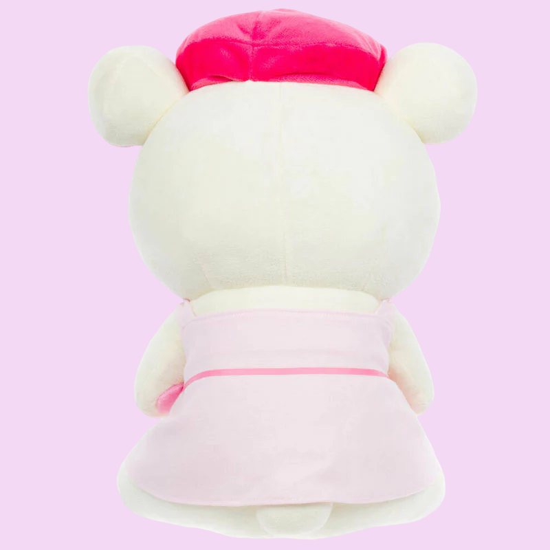 San-x Korilakkuma in Pink Overall Dress Plush
