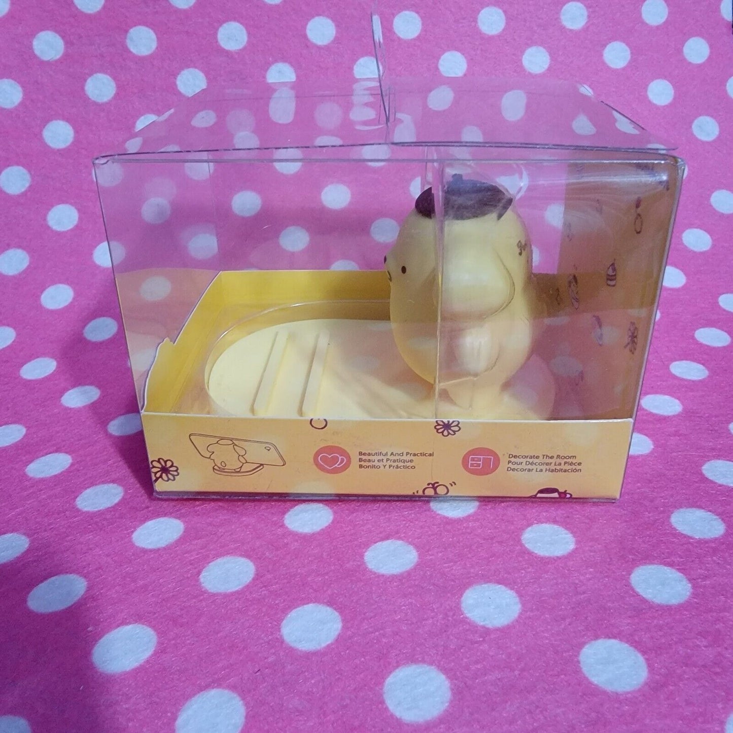 Sanrio x Miniso Pompompurin Phone Stand