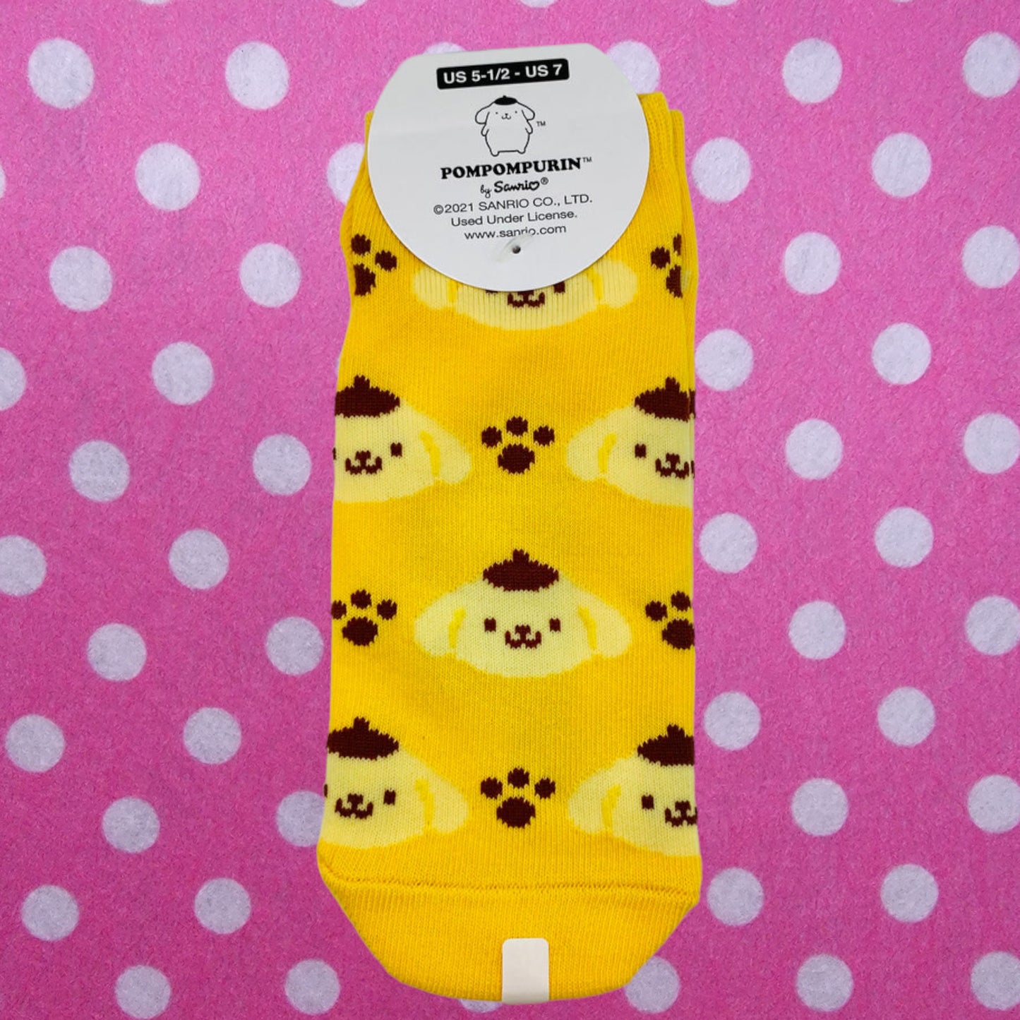 Sanrio Characters All Over Print Ankle Socks