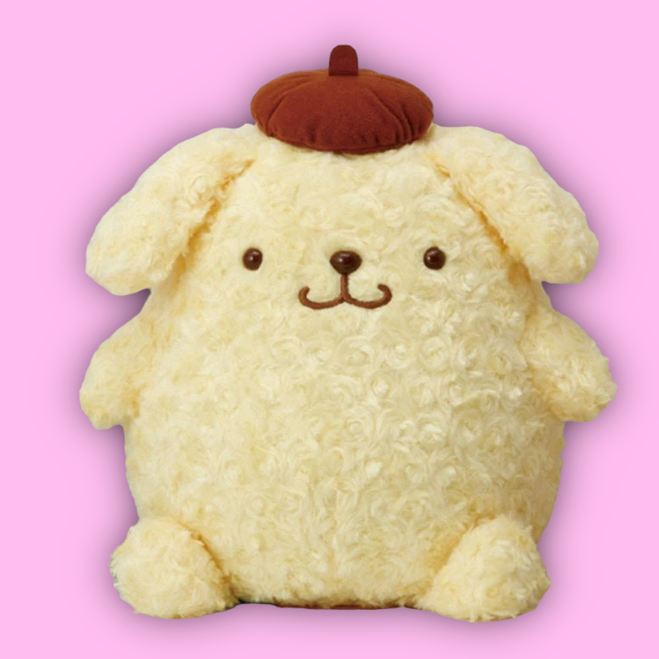Pompompurin big plush sales