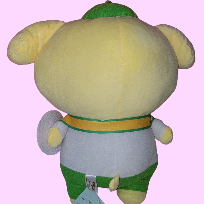 Sanrio World Doll Collection, Pompompurin Brazil Soccer Plush