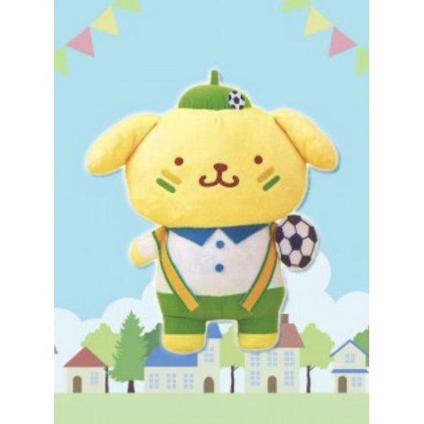 Sanrio World Doll Collection, Pompompurin Brazil Soccer Plush