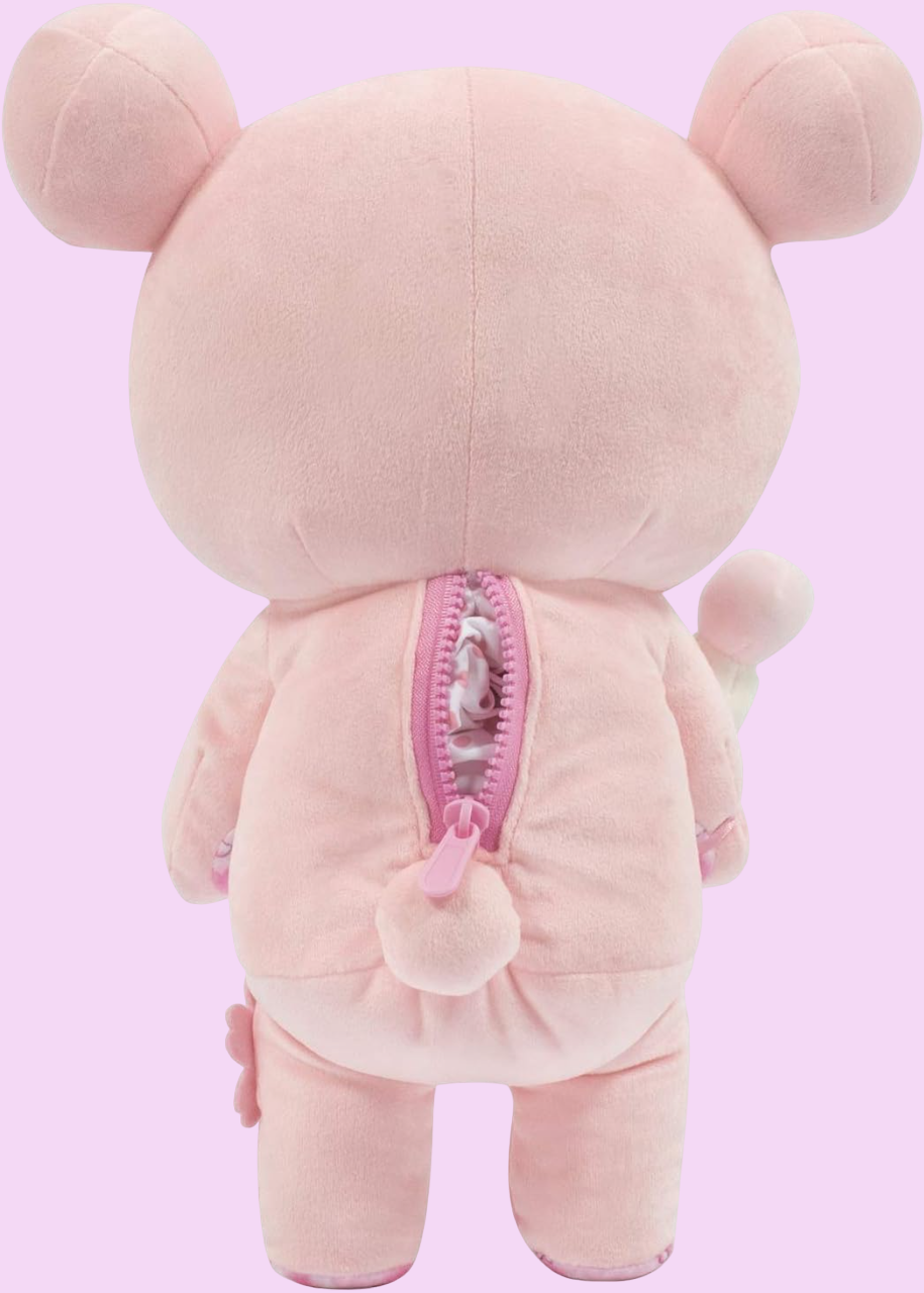 San-x Rilakkuma Sakura Cherry Blossom Plush