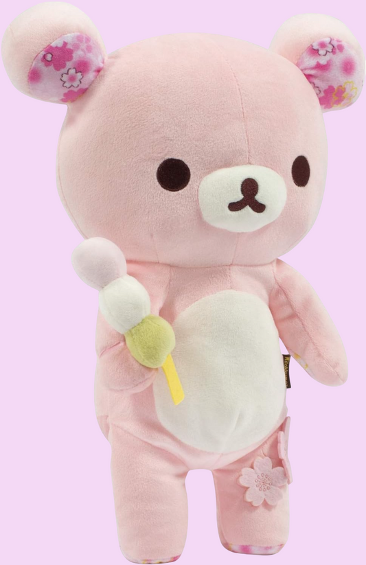 San-x Rilakkuma Sakura Cherry Blossom Plush