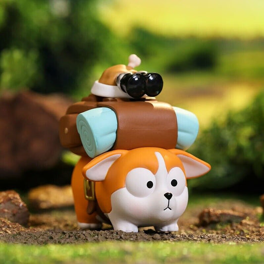 Pop Mart Coogi & Foody The Island Adventure Series, Opened Blind Box
