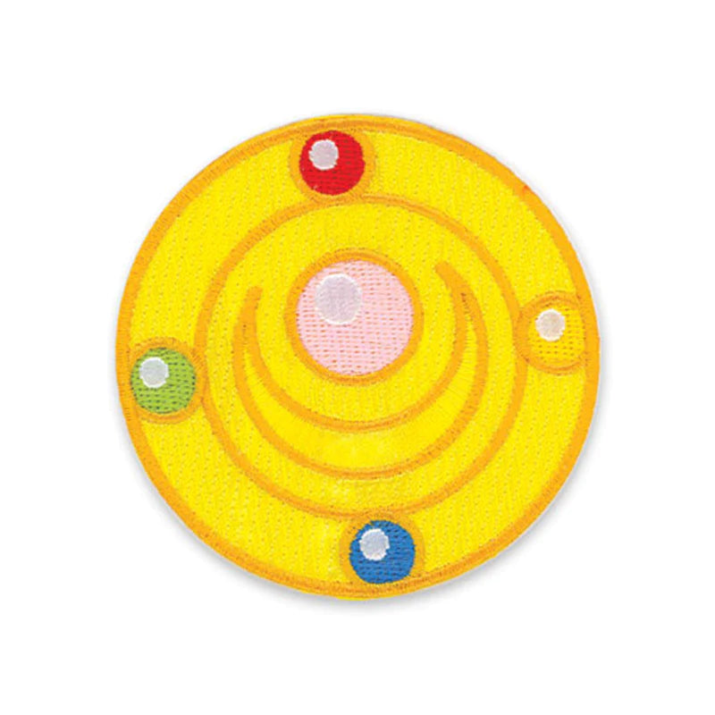 Sailor Moon Transformation Brooch Patch