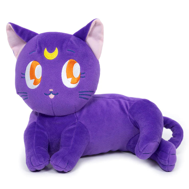 Sailor Moon Luna Laying Plush 12 in