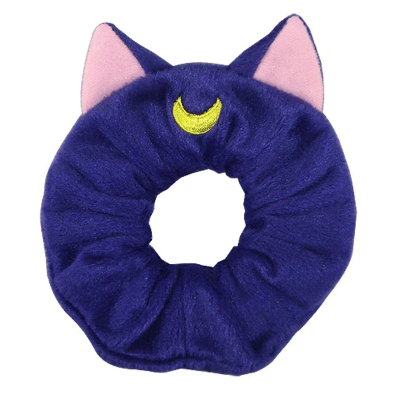 Sailor Moon Luna Scrunchie