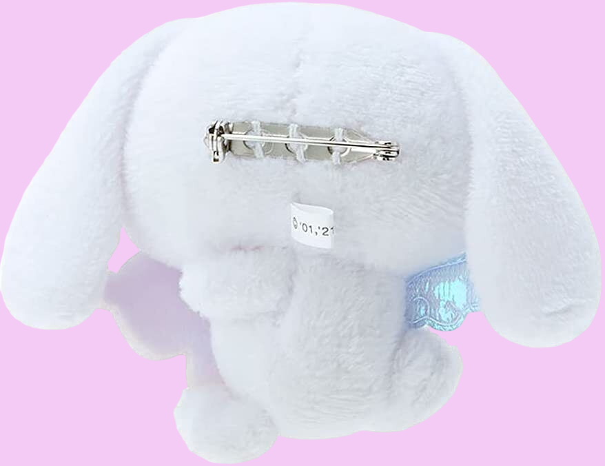 Sanrio Cinnamoroll Starry Sky Series Plush Brooch Pin