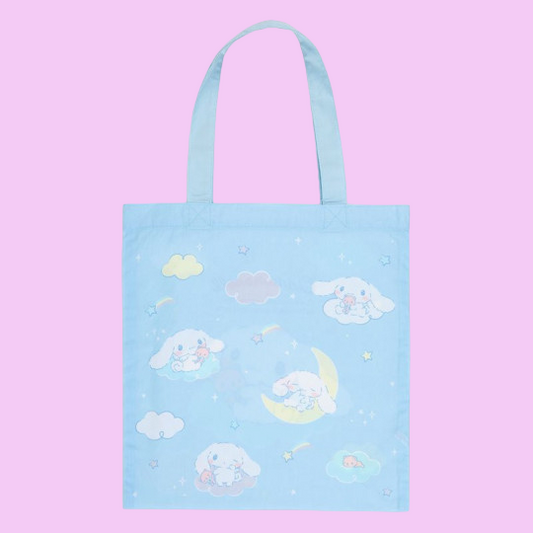Sanrio Cinnamoroll Starry Sky Cotton Tote Bag