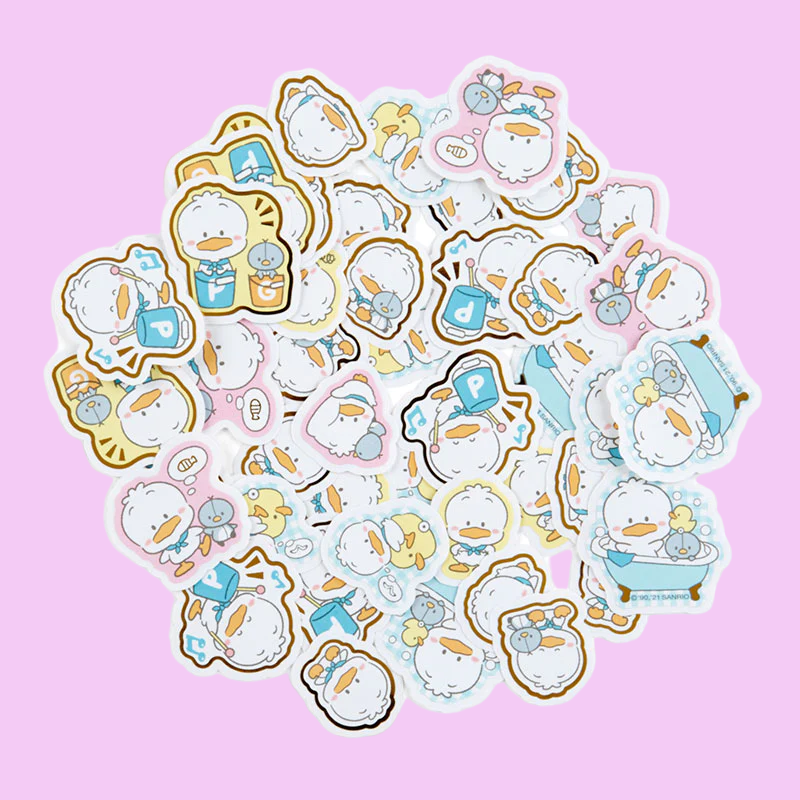 Sanrio Pekkle Sticker Seal Flakes