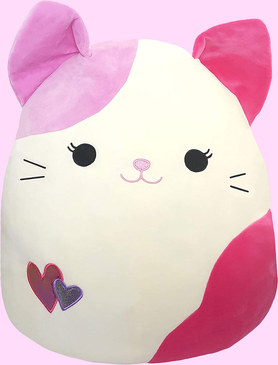 Squishmallows Tiffany the Calico Cat Valentine s Day Plush