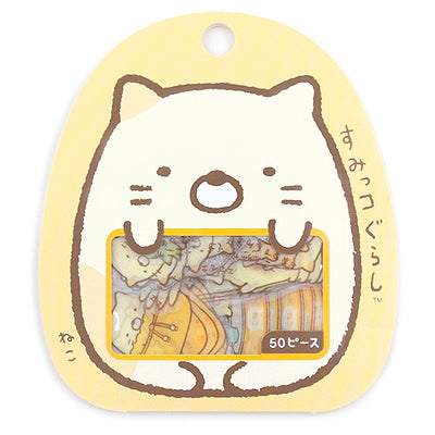 San-x Sumikko Gurashi Clear Sticker Flakes