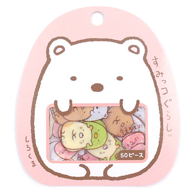 San-x Sumikko Gurashi Clear Sticker Flakes