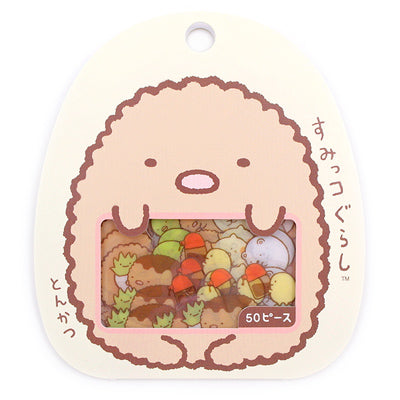 San-x Sumikko Gurashi Clear Sticker Flakes