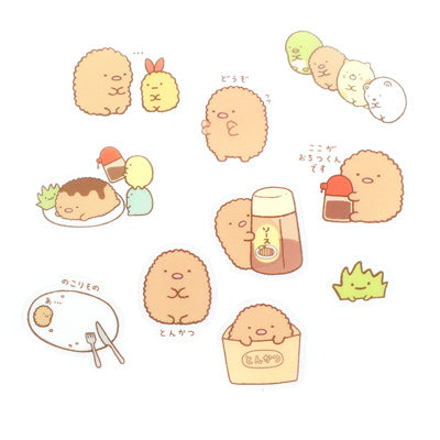 San-x Sumikko Gurashi Clear Sticker Flakes