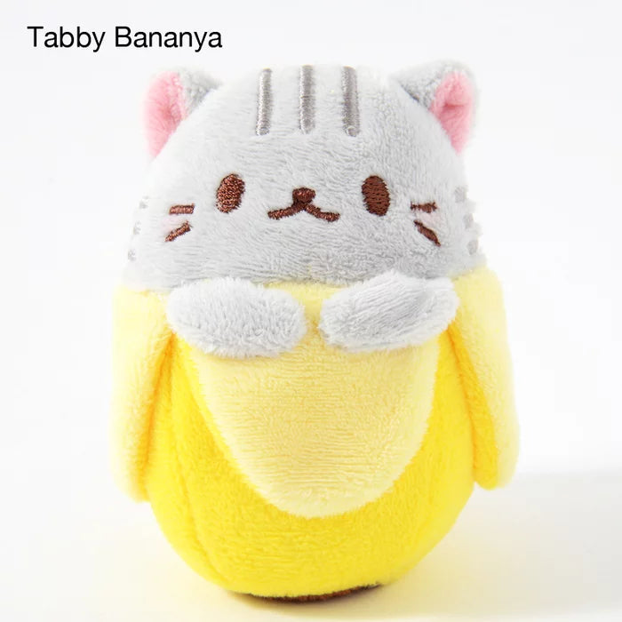 Qlia Bananya Mascot Plush