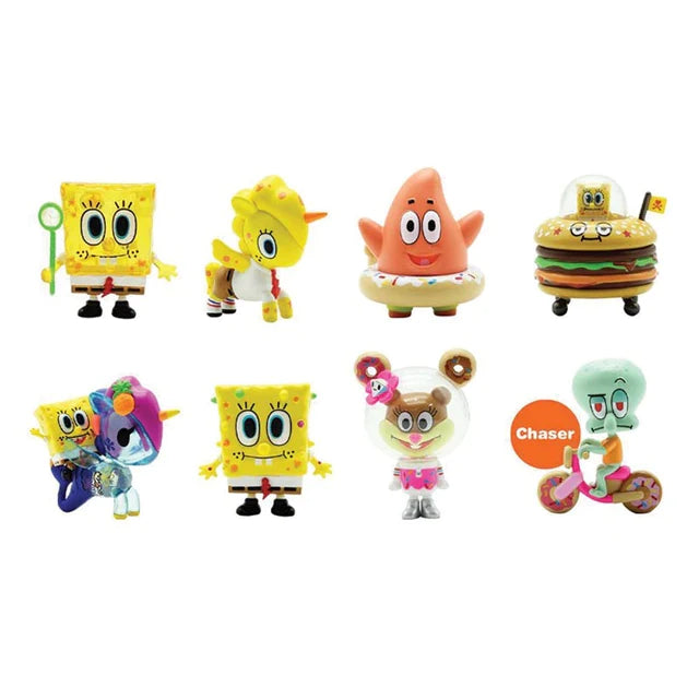 Tokidoki x Spongebob Squarepants Series, Opened Blind Box