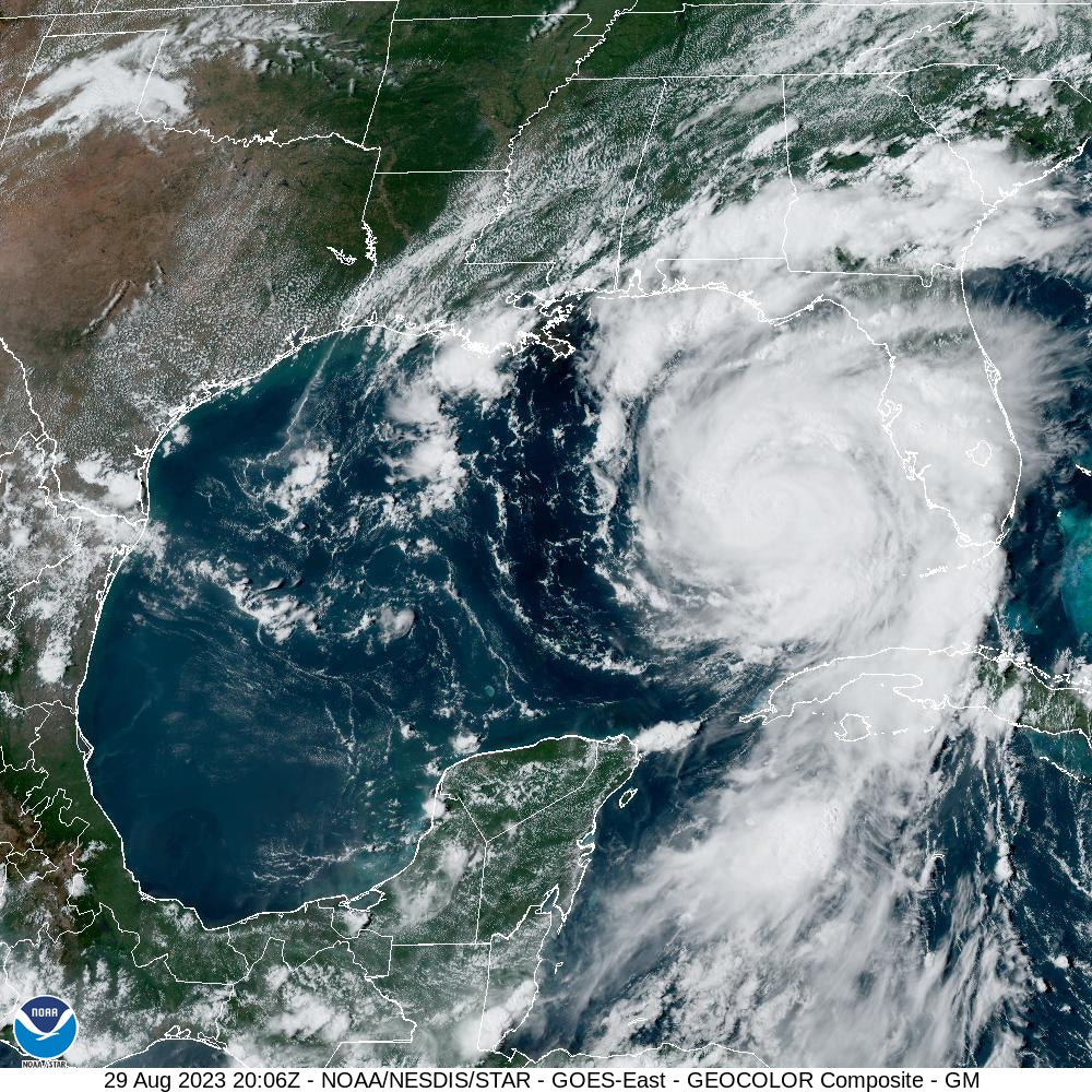 Hurricane Idalia, Update!