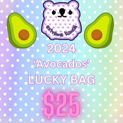 Extreme Kawaii 2024 Lucky Bags, Store Collection