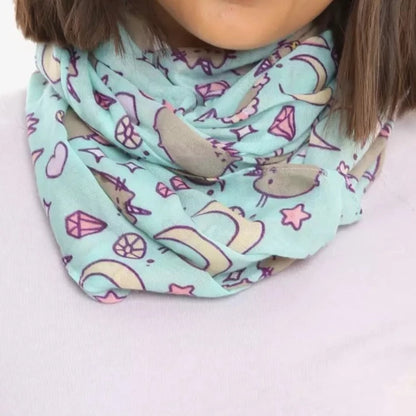 Pusheen, Pusheenicorn Infinity Scarf