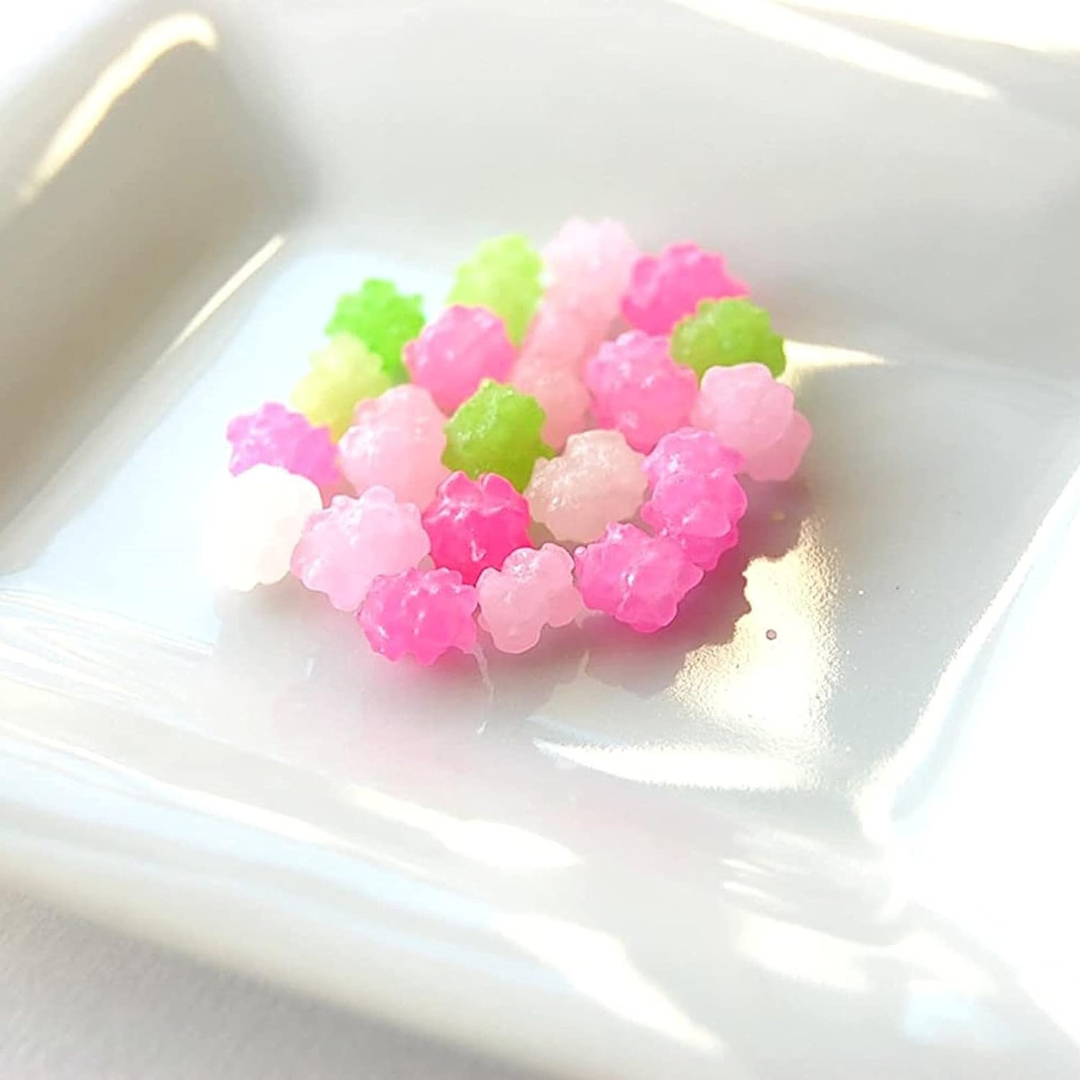 MARUTA Candy Hana Konpeito Flower Themed Sugar Stars Candy
