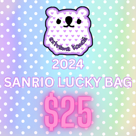 Extreme Kawaii 2024 Lucky Bags, Sanrio Collection