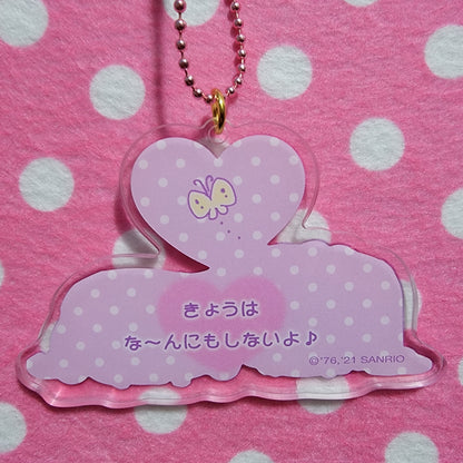 Sanrio My Melody and My Sweet Piano, Good Friends, Acrylic Keychain, Opened Blind Box