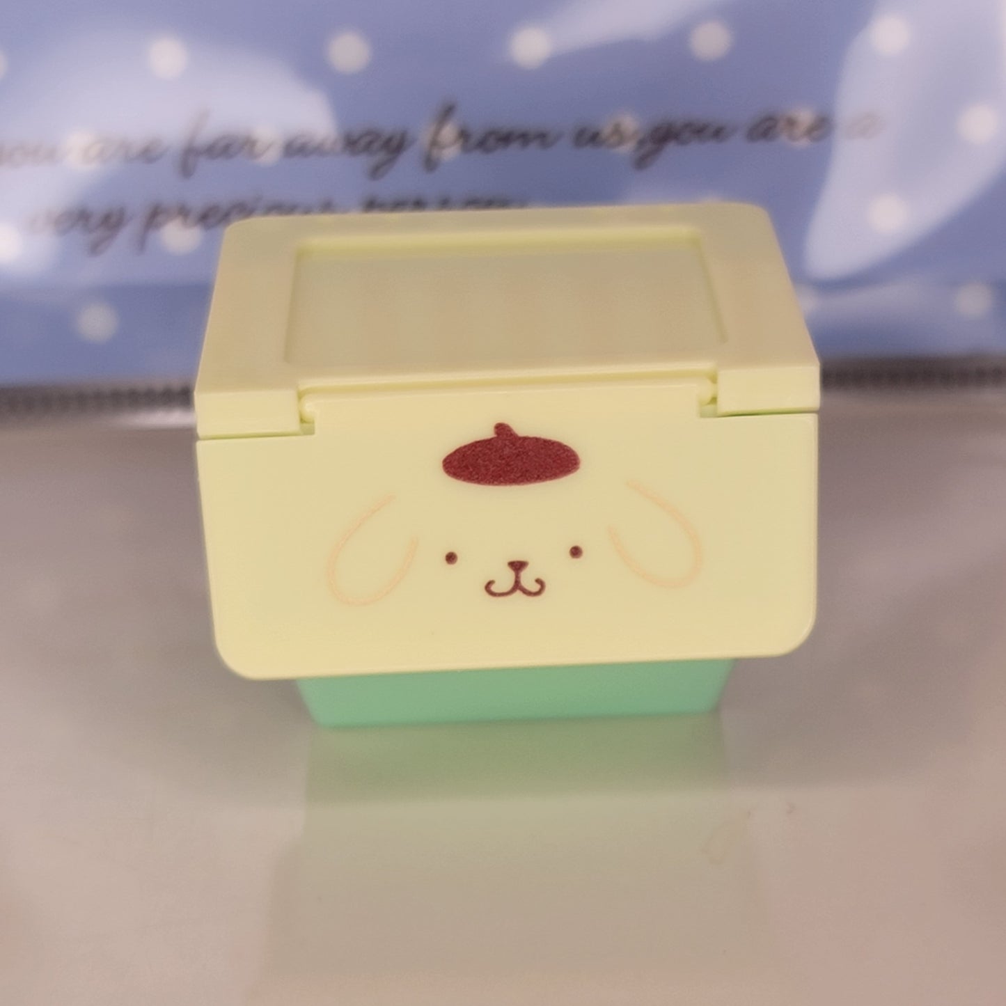 Sanrio Characters Stack Up and Line Up! Miniature Storage Bin Gachapon