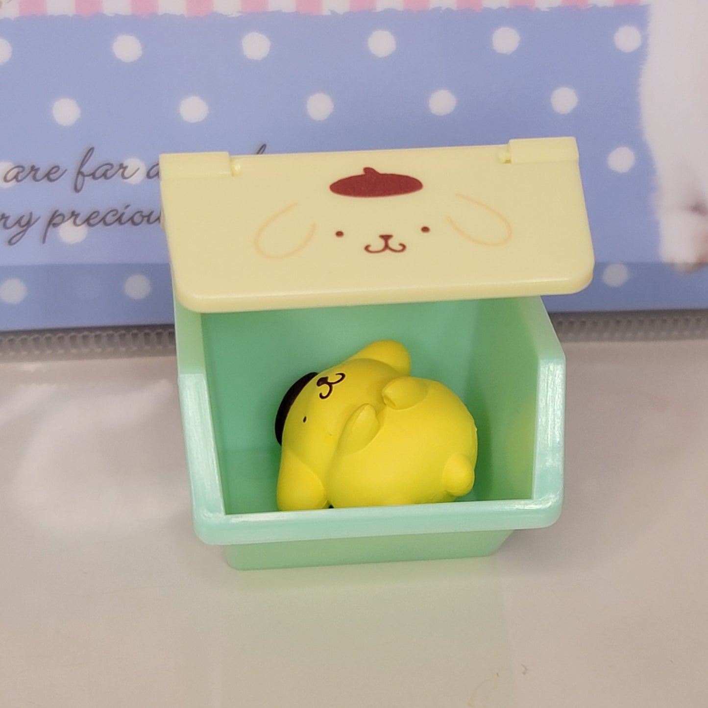 Sanrio Characters Stack Up and Line Up! Miniature Storage Bin Gachapon