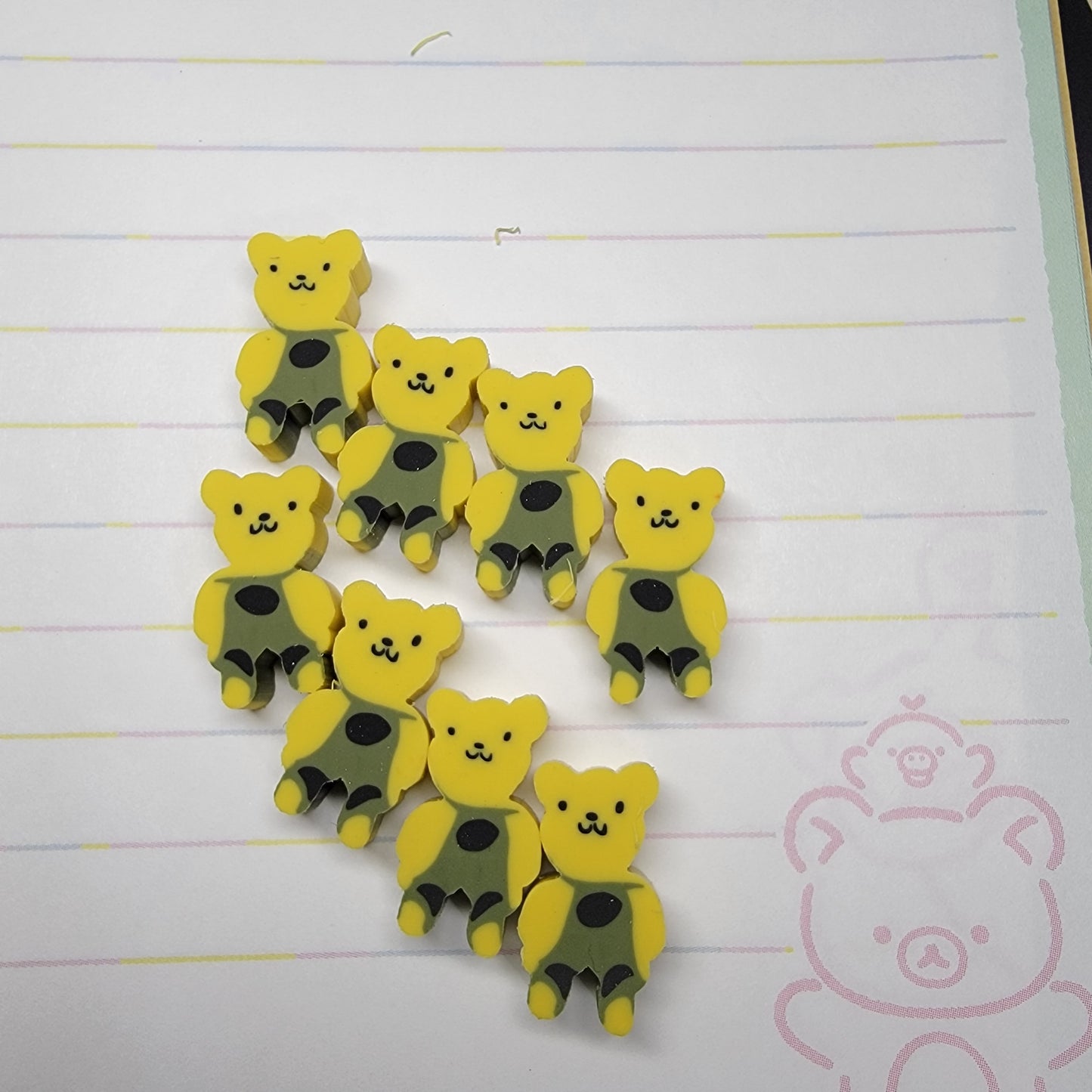 Animal Shaped Mini Eraser Sets