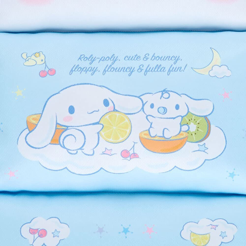 Sanrio Summer Fruits, 2 Way Foldable Pillow Cushion, Cinnamoroll