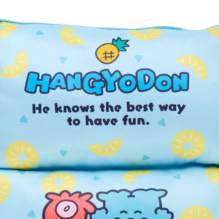 Sanrio Summer Fruits, 2 Way Foldable Pillow Cushion, Hangyodon