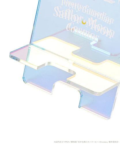3COINS x Sailor Moon Cosmos, Holographic Acrylic Phone Stand, Chibiusa