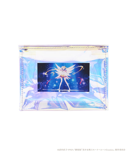 3COINS x Sailor Moon Cosmos, Holographic Zipper Pouch