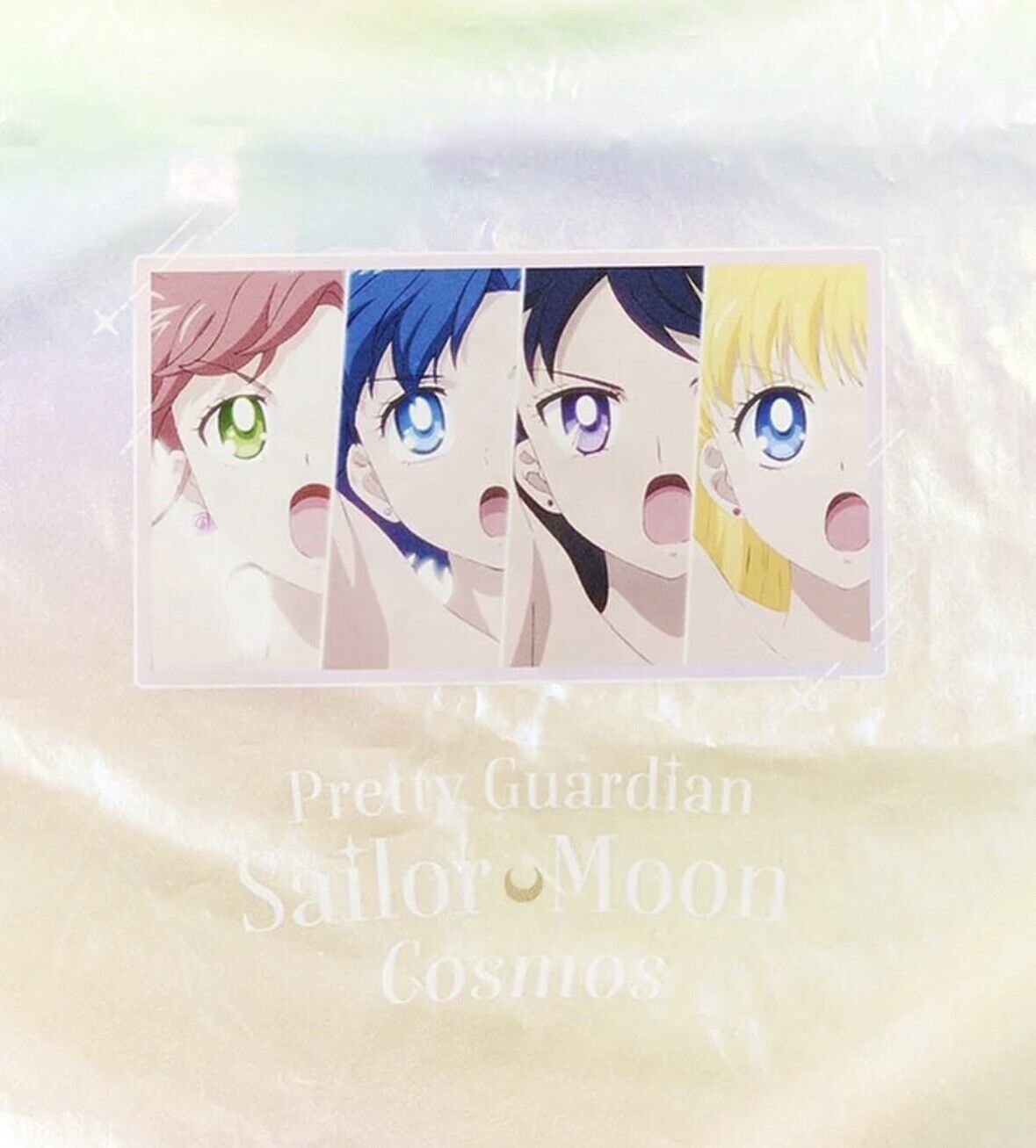 3COINS x Sailor Moon Cosmos, Holographic Eco Tote, Style A