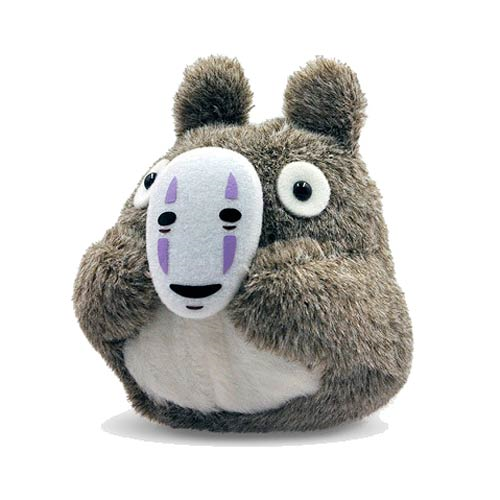 Studio Ghibli, My Neighbor Totoro with No-face Mask, 4 inch Plush