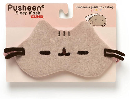 GUND Pusheen, 'Eyes Closed' Plush Sleep Mask