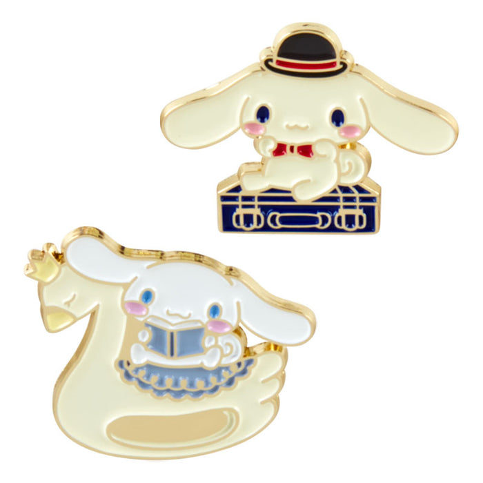 Sanrio Cinnamoroll, 20th Anniversary Collection Enamel Pin, Opened Blind Box