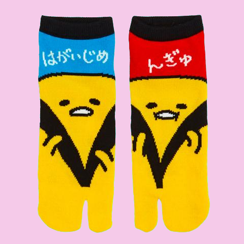 Sanrio Tabi Socks, Gudetama