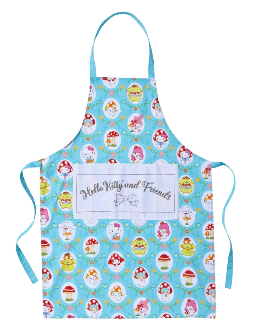 Sanrio Hello Kitty and Friends, Mushroom Party Apron