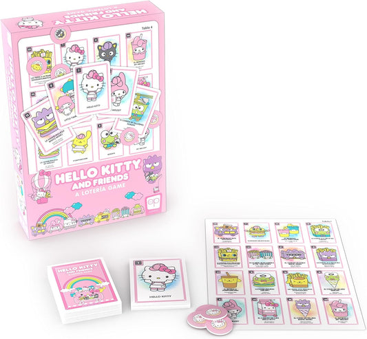 Sanrio, Hello Kitty and Friends, Loteria Board Game