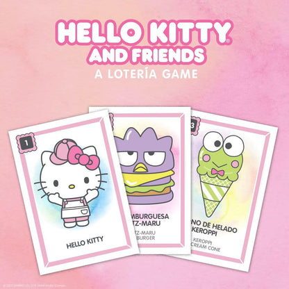 Sanrio, Hello Kitty and Friends, Loteria Board Game
