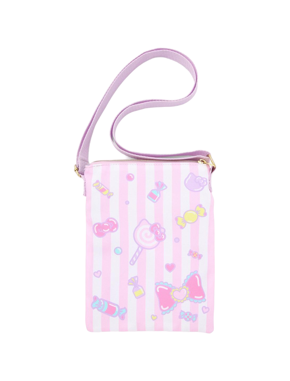 Loungefly x Sanrio, Hello Kitty Candy Monster Passport Crossbody Bag