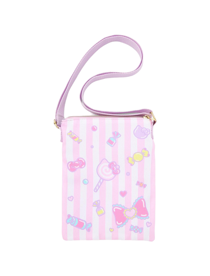 Loungefly x Sanrio, Hello Kitty Candy Monster Passport Crossbody Bag