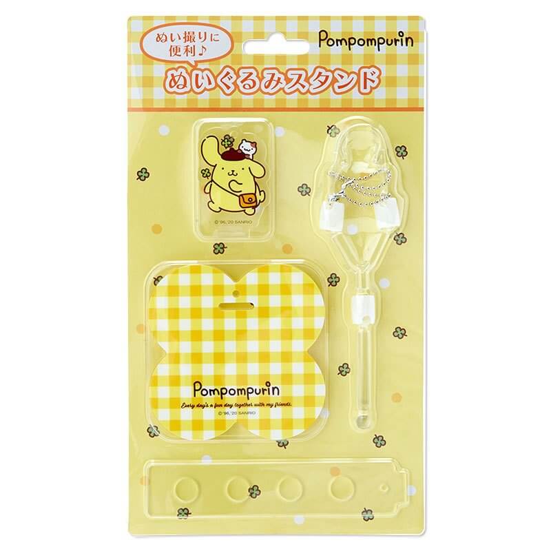 Sanrio, Pompompurin, Acrylic Mascot Display Stand