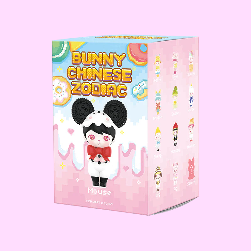 Pop Mart Bunny Chinese Zodiac, Opened Blind Box