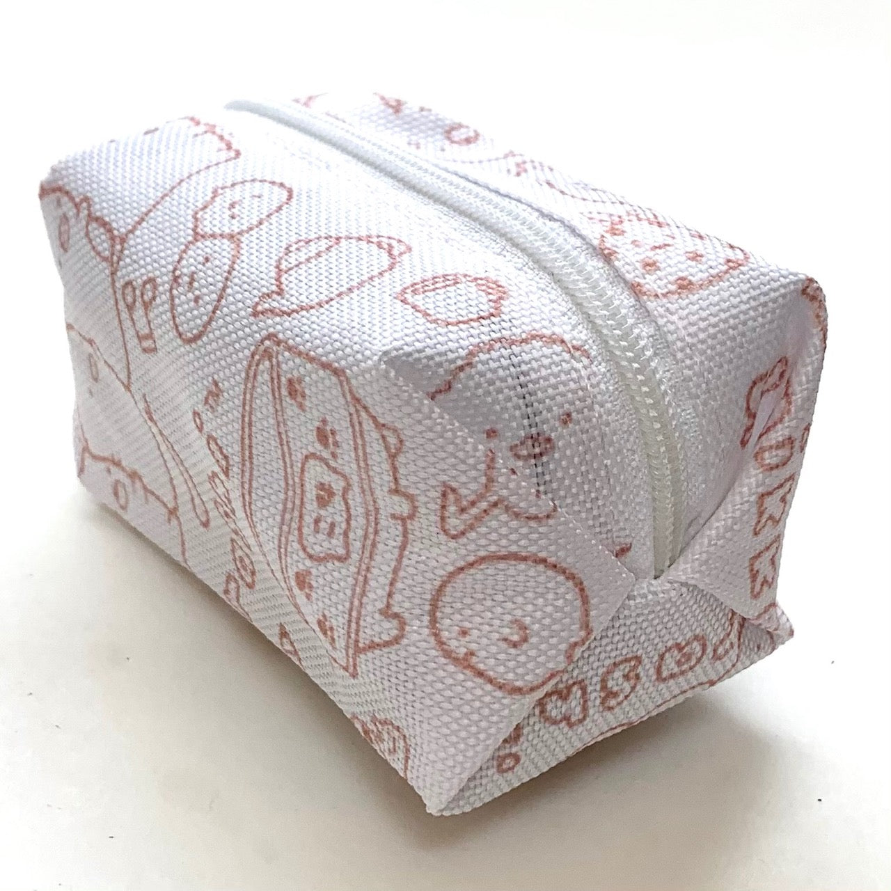 San-x Sumikko Gurashi Cube Zipper Coin Pouch